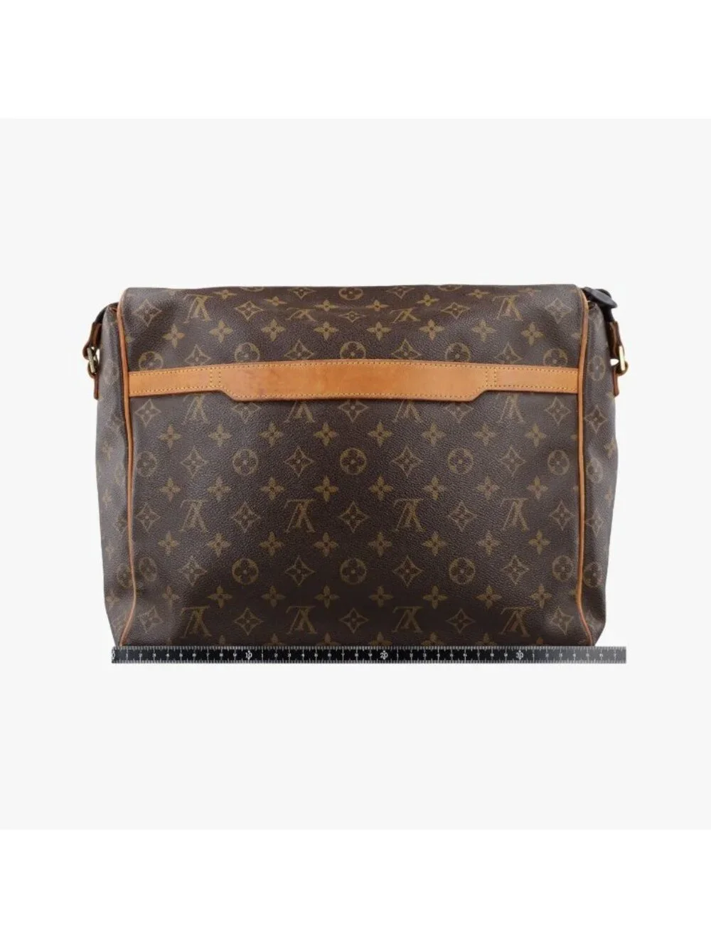 Louis Vuitton Aves Monogram Brown Canvas Tote